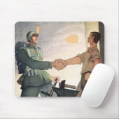 イタリアンなWWIIのマウスパッド1 マウスパッド (マウス)