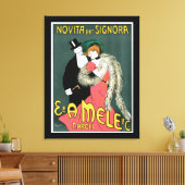 イタリアンアールヌーボーファッション キャンバスプリント (インサイチュ (リビング))