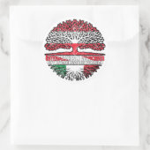 イタリアンイタリニッシュオステレアイヒッシュオステライヒックバウム ラウンドシール (バッグ)