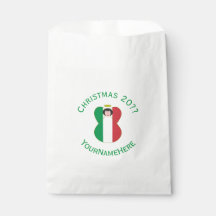 イタリアンエンジェル クリスマス フラッグ オーダーメイド