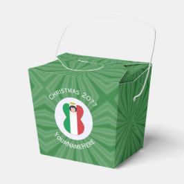 イタリアンエンジェル クリスマス フラッグ オーダーメイド フェイバーボックス