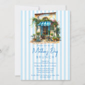 イタリアンカフェラドルチェヴィタマザーズデイブランチ 招待状 (正面)