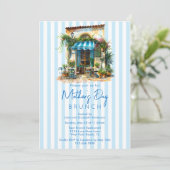 イタリアンカフェラドルチェヴィタマザーズデイブランチ 招待状 (スタンド正面)