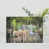 イタリアンカフェ サンキューカード (スタンド正面)