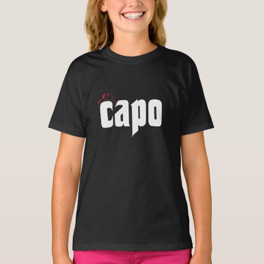 イタリアンカポ・デイ・カピ Tシャツ (正面)