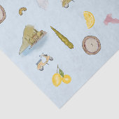 イタリアンカラフルパターン（の模様が）ある色 薄葉紙 (詳細)