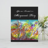 イタリアンカーニバル仮装ボール、ダンス、音楽 (スタンド正面)