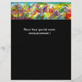 イタリアンカーニバル仮装ボール、ダンス、音楽 (裏面)