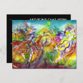 イタリアンカーニバル インビテーションポストカード (正面/裏面)