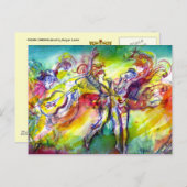 イタリアンカーニバル ポストカード (正面/裏面)