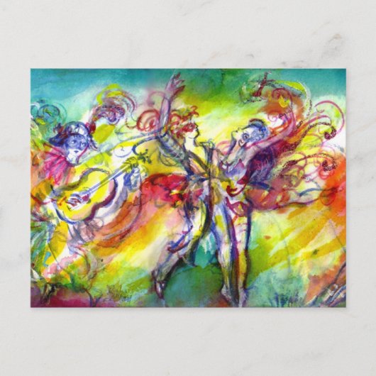 イタリアンカーニバル ポストカード (正面)