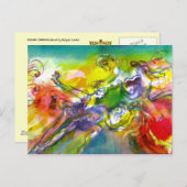 イタリアンカーニバル ポストカード (正面/裏面)