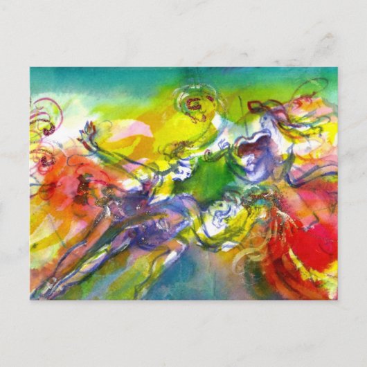 イタリアンカーニバル ポストカード (正面)