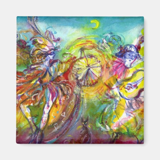 イタリアンカーニバル マグネット (正面)