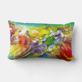 イタリアンカーニバル ランバークッション (裏面)