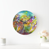 イタリアンカーニバル ラージ壁時計 (ホーム)