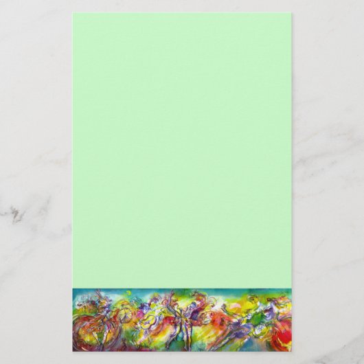 イタリアンカーニバル 便箋 (正面)