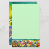 イタリアンカーニバル 便箋 (正面/裏面)