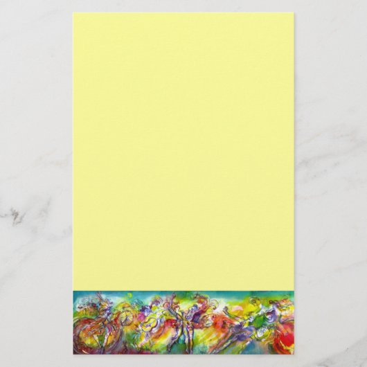 イタリアンカーニバル 便箋 (正面)