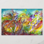 イタリアンカーニバル 便箋 (裏面)