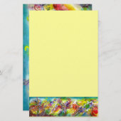 イタリアンカーニバル 便箋 (正面/裏面)