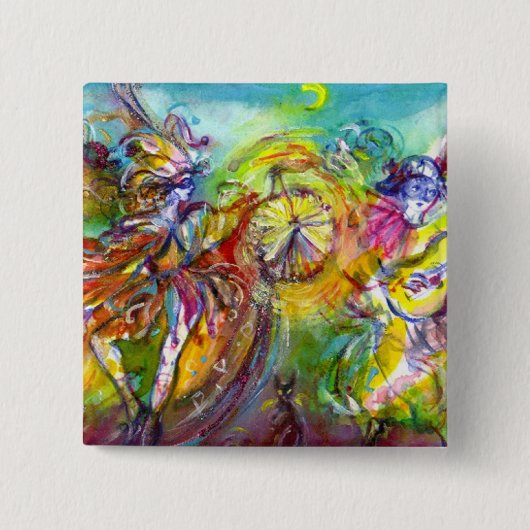 イタリアンカーニバル 缶バッジ (正面)