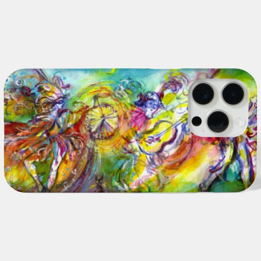 イタリアンカーニバル Case-Mate iPhoneケース (裏面 (横))