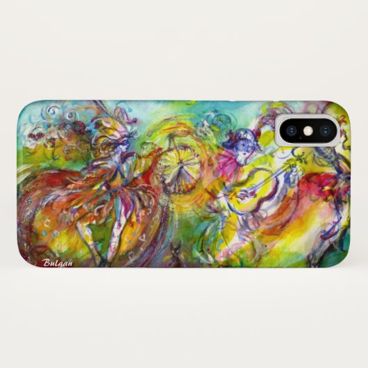 イタリアンカーニバル Case-Mate iPhoneケース (裏面(横))