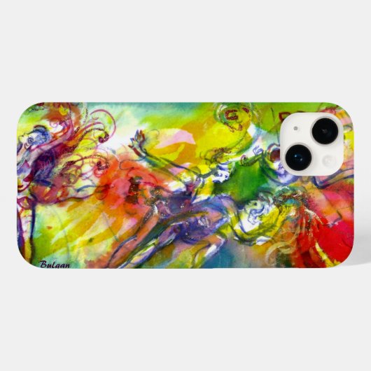 イタリアンカーニバル Case-Mate iPhoneケース (裏面 (横))