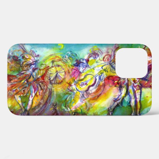 イタリアンカーニバル Case-Mate iPhoneケース (裏面 (横))