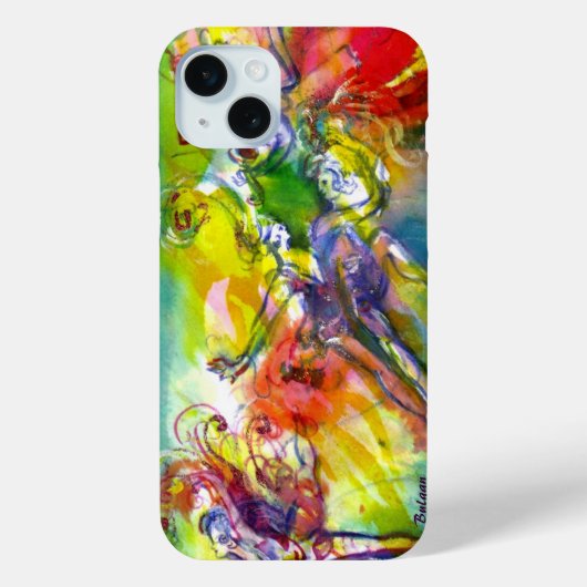 イタリアンカーニバル Case-Mate iPhoneケース (裏面)