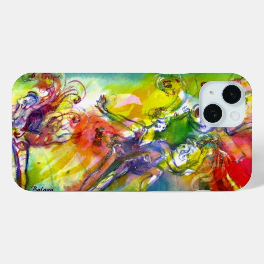 イタリアンカーニバル Case-Mate iPhoneケース (裏面 (横))