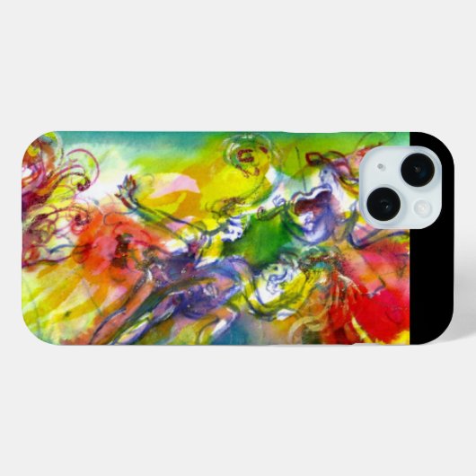 イタリアンカーニバル Case-Mate iPhoneケース (裏面 (横))