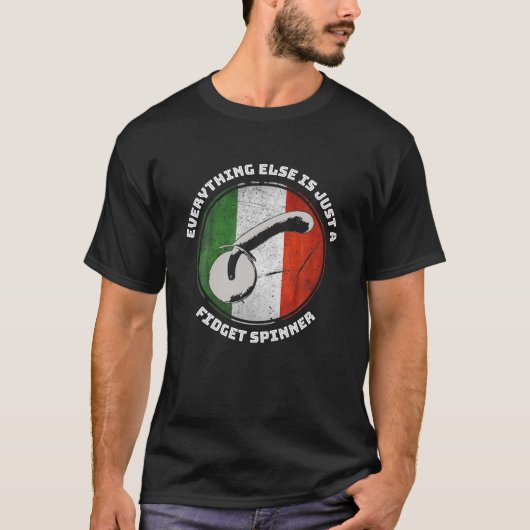 イタリアンギフトシャおもしろいツItaly Tシャツ (正面)