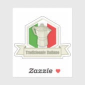 イタリアンクラシックBrew:ヴィンテージコーヒーカンインスパイア シール (シート)