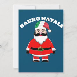 イタリアンクリスマスカード シーズンカード