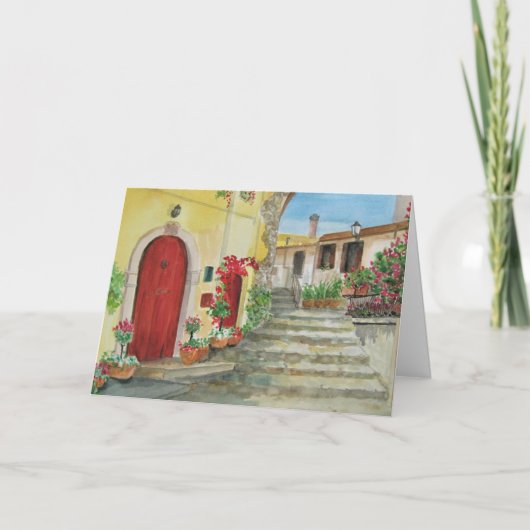 イタリアンクリスマスカード シーズンカード (正面)