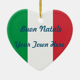 イタリアンクリスマスツリー セラミックオーナメント