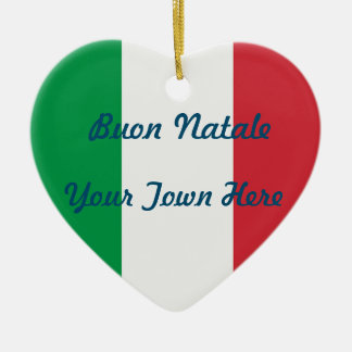 イタリアンクリスマスツリー セラミックオーナメント