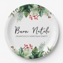 イタリアンクリスマスパーティー ブオンナターレ
