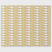 イタリアンクリスマスフルーツケーキビスコティクッキーベーカリー ラッピングペーパー (フラット)