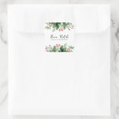 イタリアンクリスマスブオンナターレパーティー スクエアシール (バッグ)