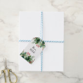 イタリアンクリスマス ブオンナターレ ギフトタグ (より糸付き)