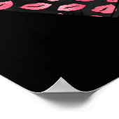 イタリアングレイハウンドの目の無地の色 ポスター (角)