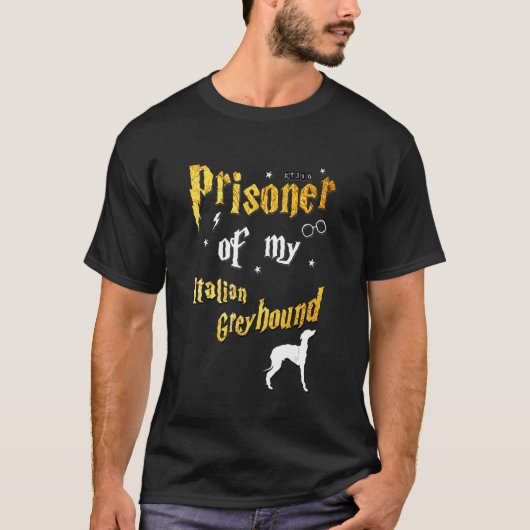 イタリアングレイハウンドイタリアングレイハウンド1 Tシャツ (正面)