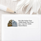 イタリアングレイハウンドカスタム ラベル (インサイチュ)