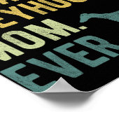 イタリアングレイハウンド母は愛犬家母の日 ポスター (角)