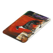 イタリアングレイハウンド水絵画色 マグネット (左側)