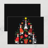 イタリアングレーハウンド クリスマス オーナメント ツリー ドッグ ママ (正面/裏面)