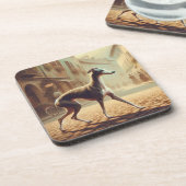 イタリアングレーハウンド コースター (左側)